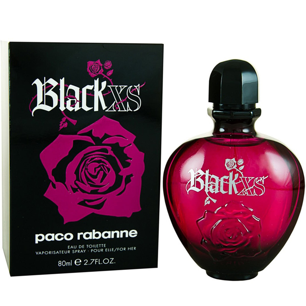 Paco Rabanne Black XS For Women - Eau De Toilette