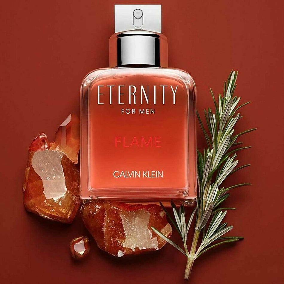 Calvin Klein Eternity Flame For Men - Eau De Toilette