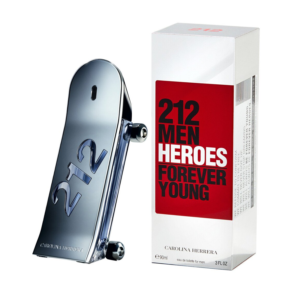 CH 212 Men Heroes For Men - Eau De Toilette (EDT)