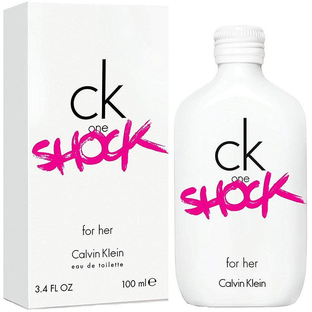 Ck One Shock For Women Eau De Toilette Ml – Perfume Gallery