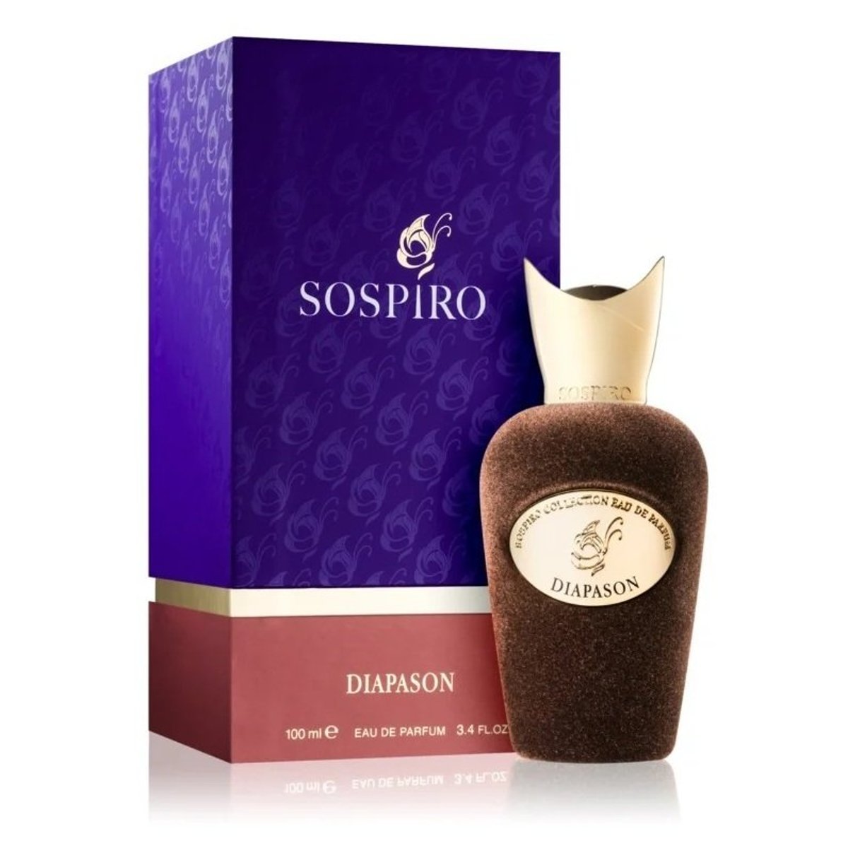 Sospiro Diapason for Unisex - Eau de Parfum
