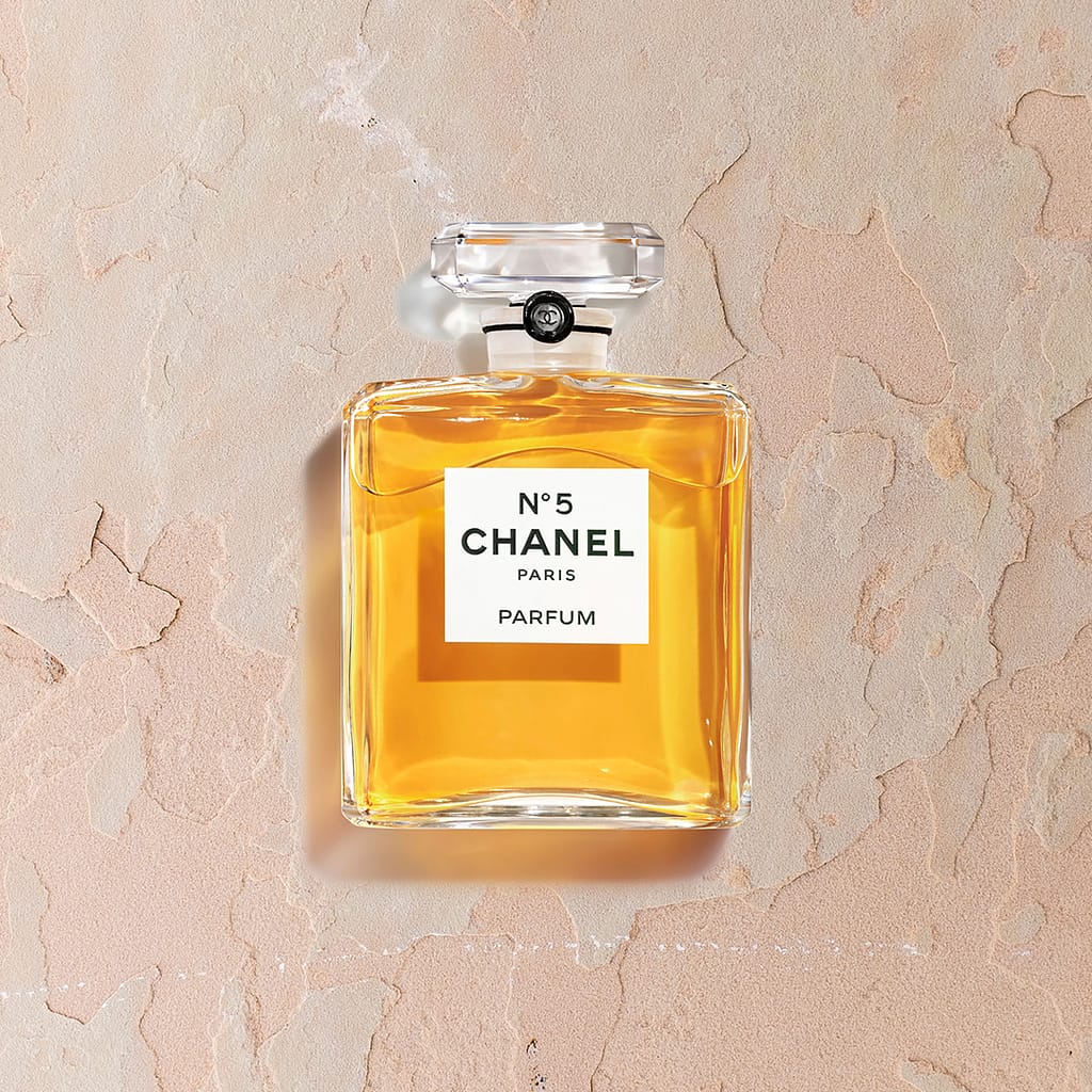 超希少! Chanel No 5 Parfum/ Fairchild Paris-