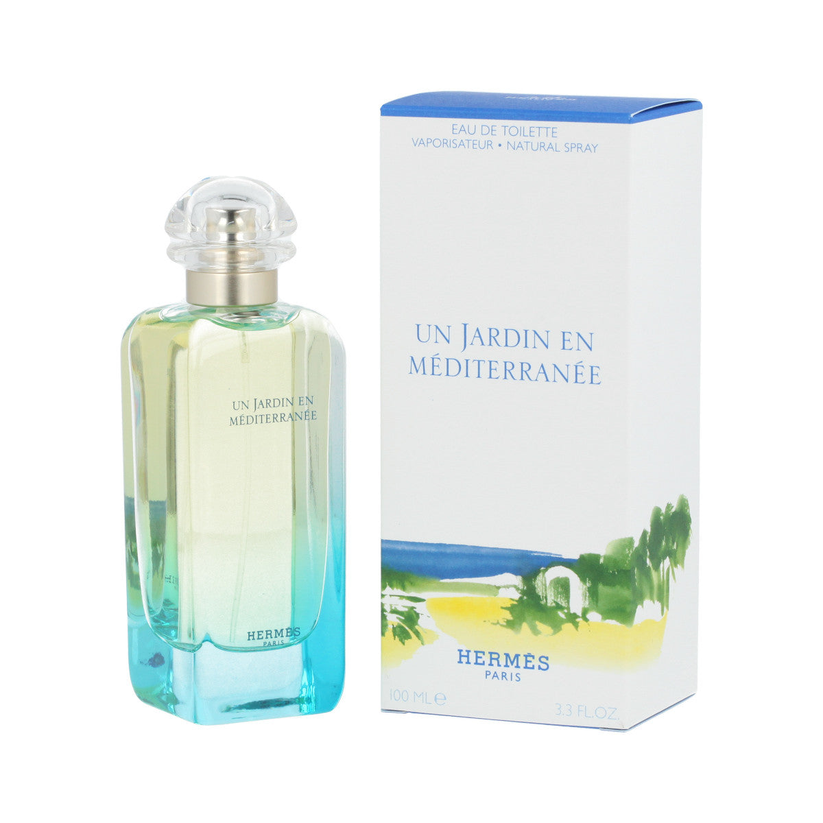 Hermès Un Jardin En Méditerranée- Eau De Toilette (EDT)