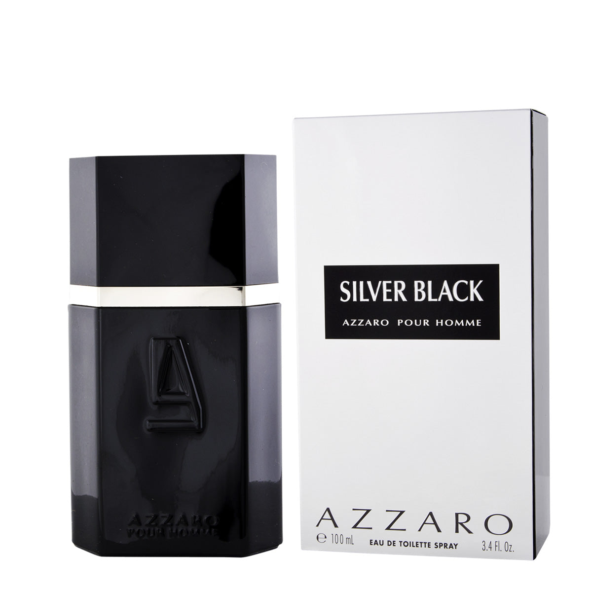 Silver black online azzaro