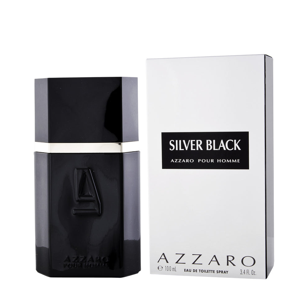 Azzaro Silver Black Eau De Toilette for Men
