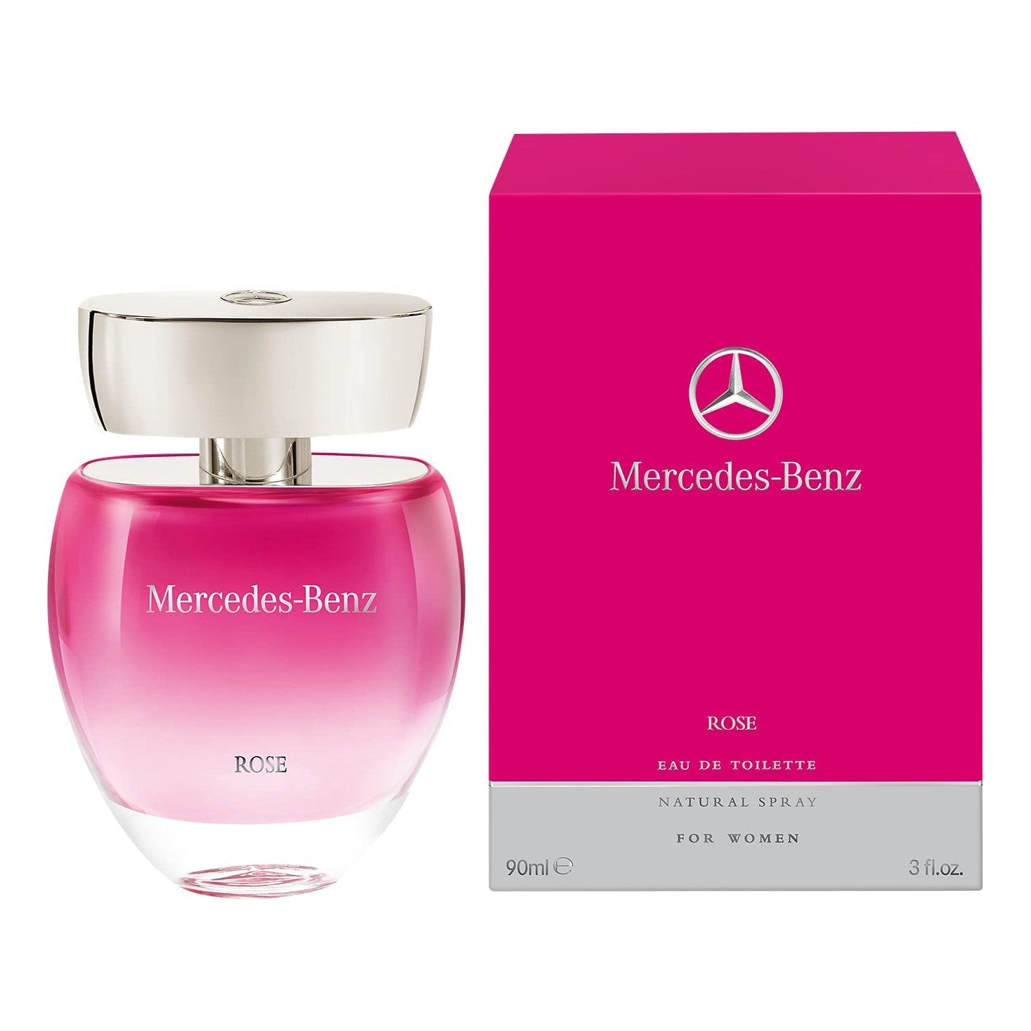 Mercedes Benz Rose For Women - Eau De Toilette