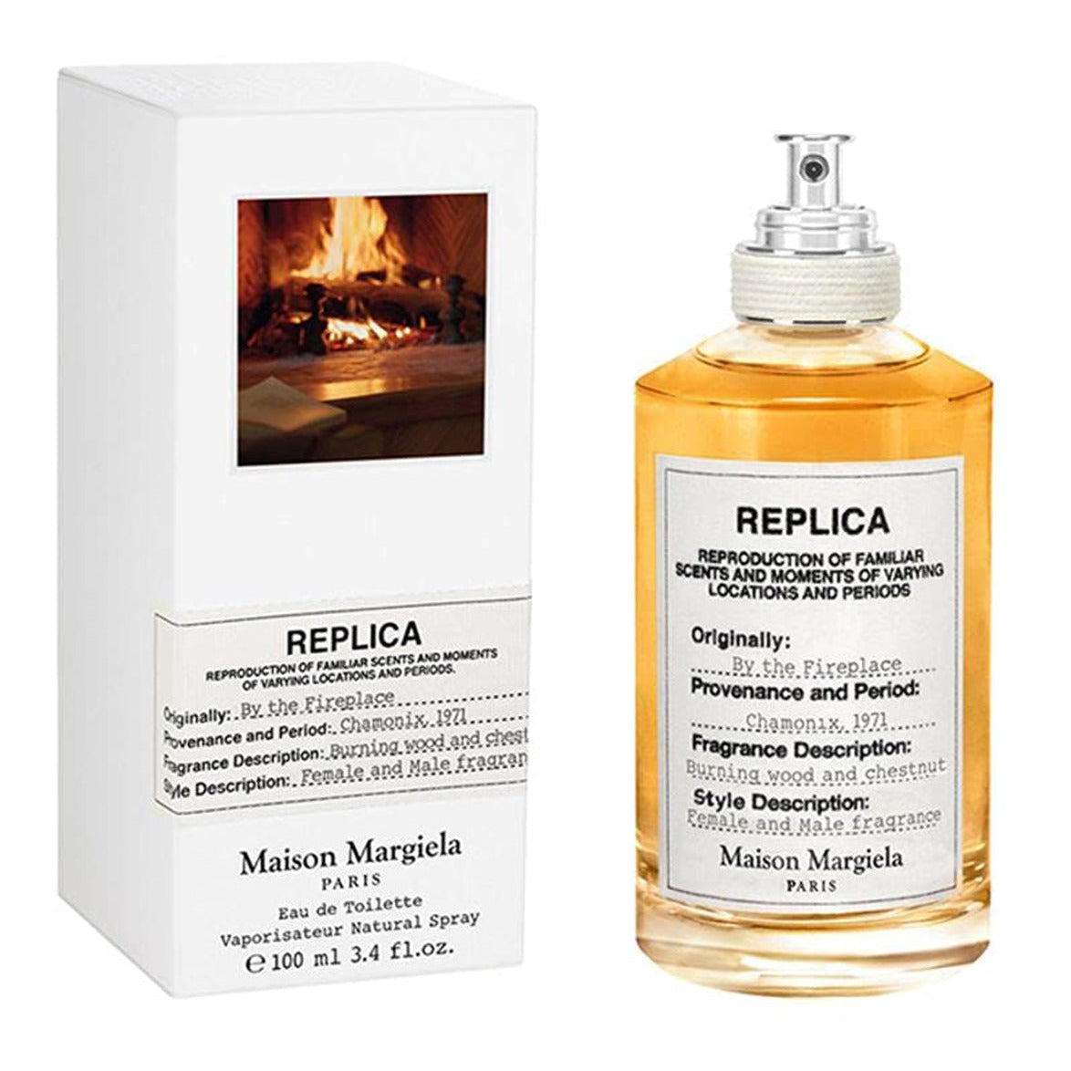 Maison Margiela Replica By The Fireplace For Unisex - Eau De Parfum