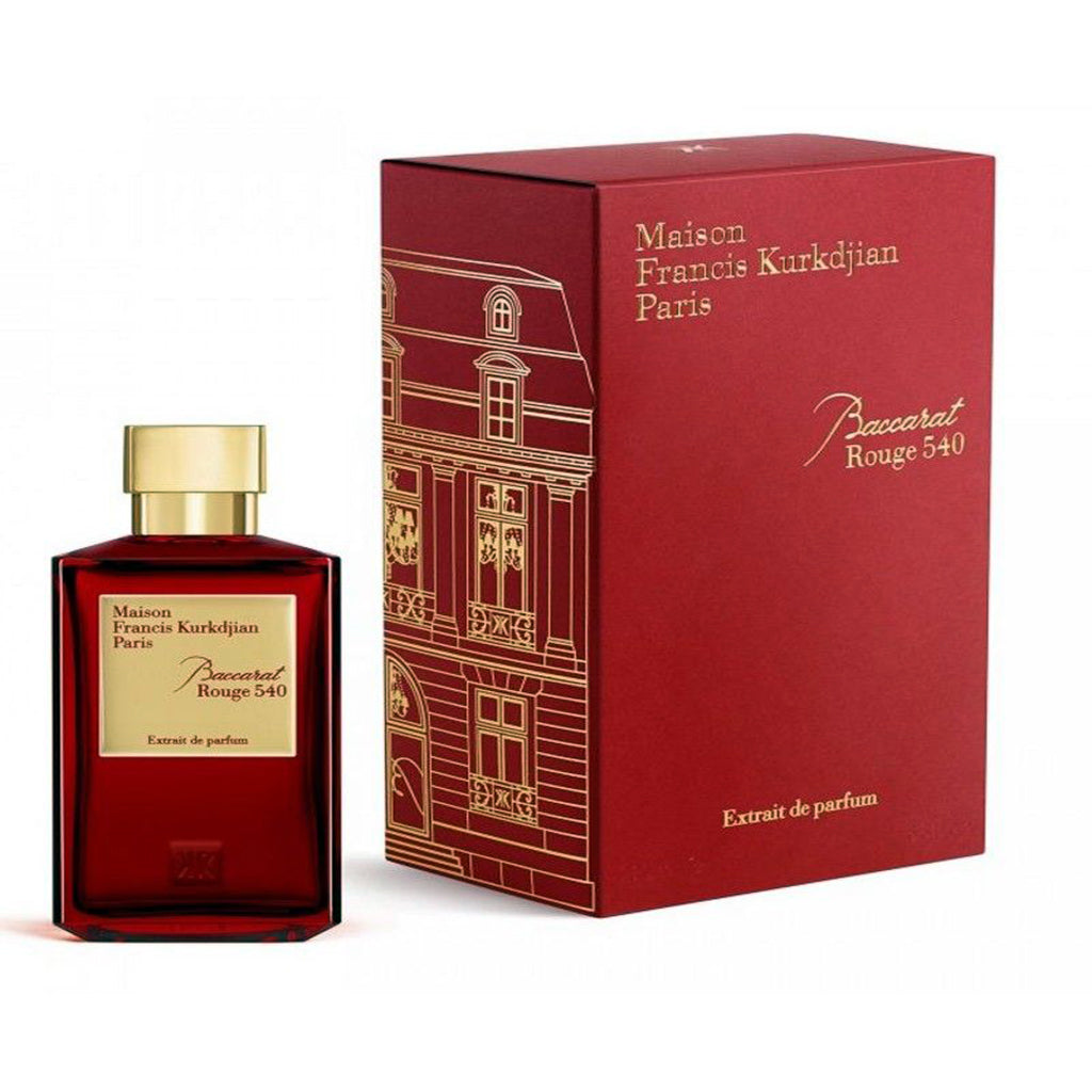 Francis Kurkdjian Baccarat Rouge Red 540 for unisex - Extrait De Parfum