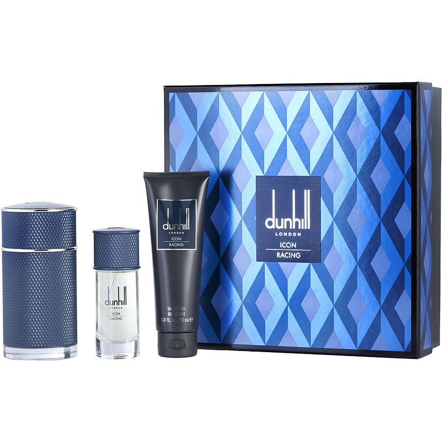 Dunhill London Icon Racing Blue For Men Gift Set - Eau De Parfum (EDP)