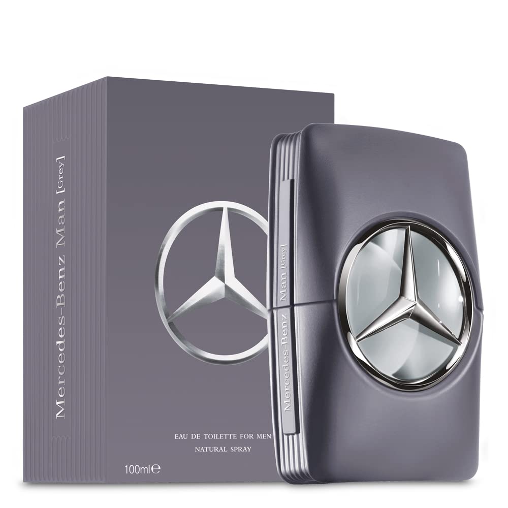 Mercedes Benz Grey For Men - Eau de Toilette