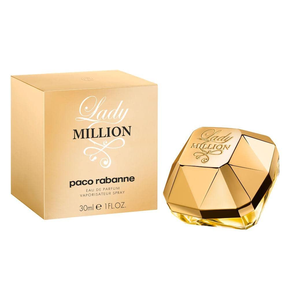 Paco Rabanne Lady Million For Women - Eau De Parfum 