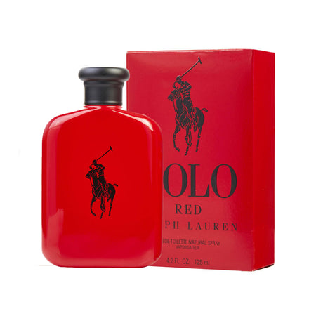 Ralph Lauren Polo Red Eau De Toilette for Men