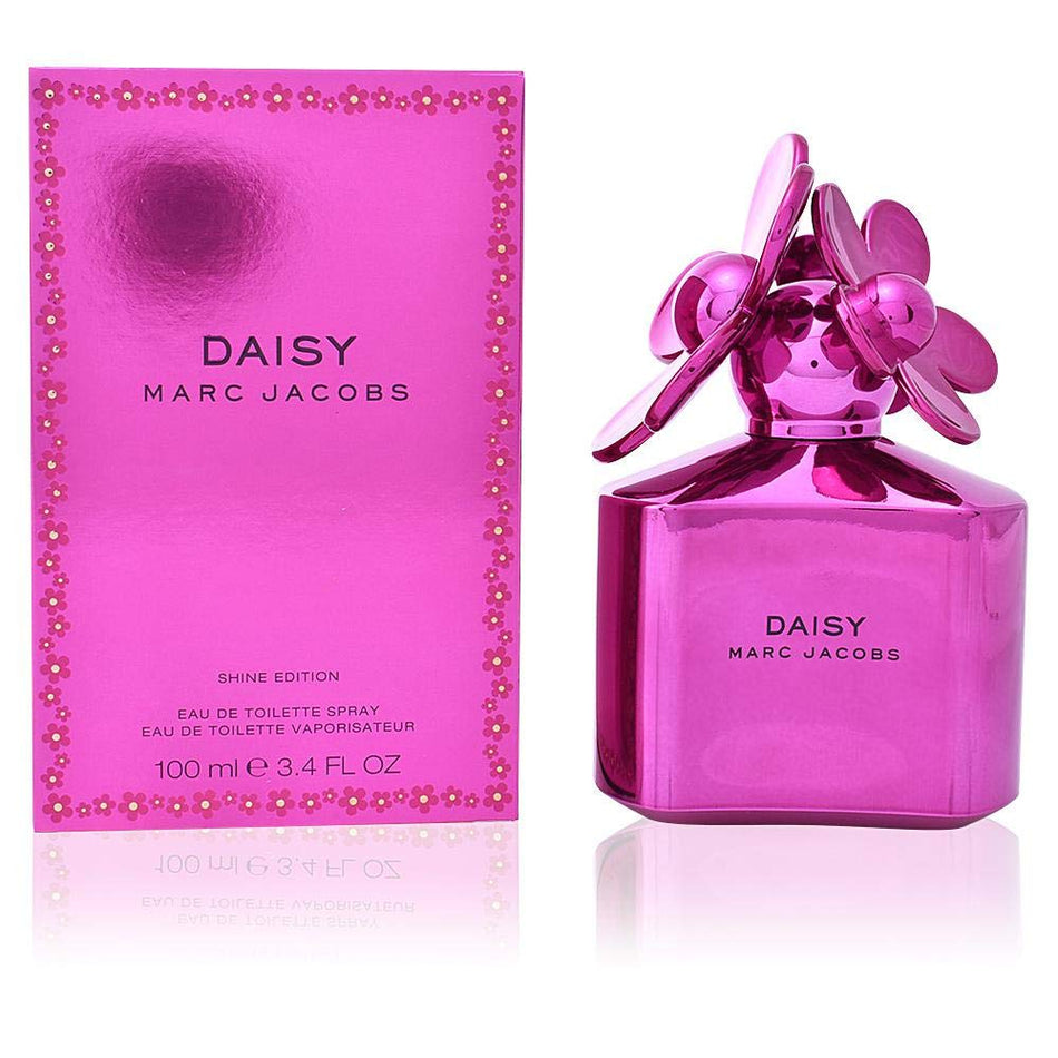Marc Jacobs Daisy Shine Pink Edition For Women - Eau De Toilette (EDT)