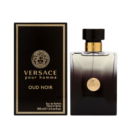 Versace Pour Homme Oud Noir For Men Eau De Parfum Ml