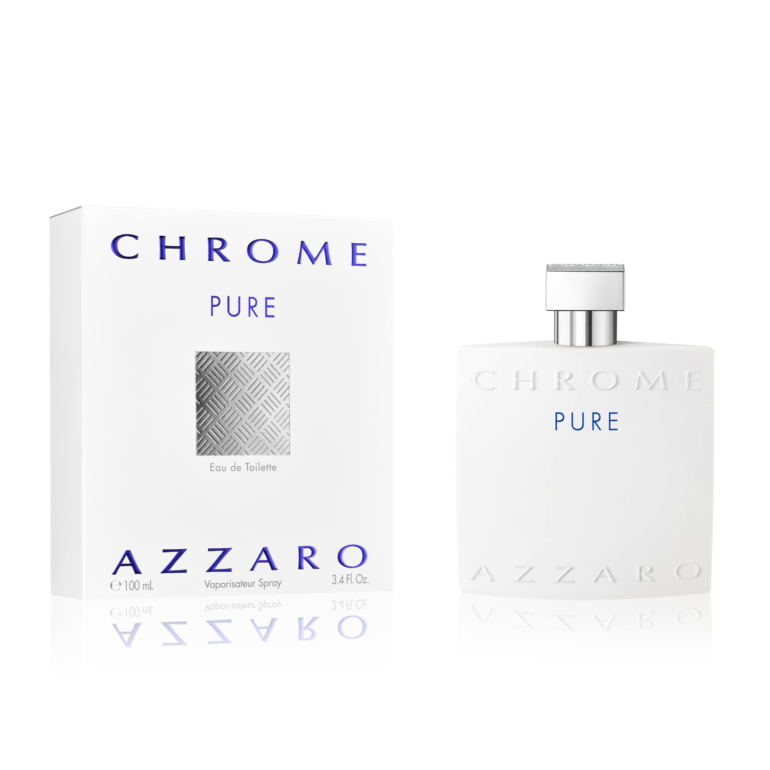 Azzaro Chrome Pure For Men - Eau De Toilette
