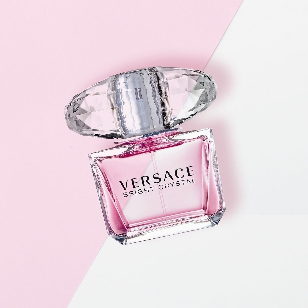 Versace Bright Crystal Eau De Toilette For Women – Perfume Gallery