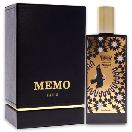 Memo Moroccan Leather For Unisex - Eau De Parfum (EDP)