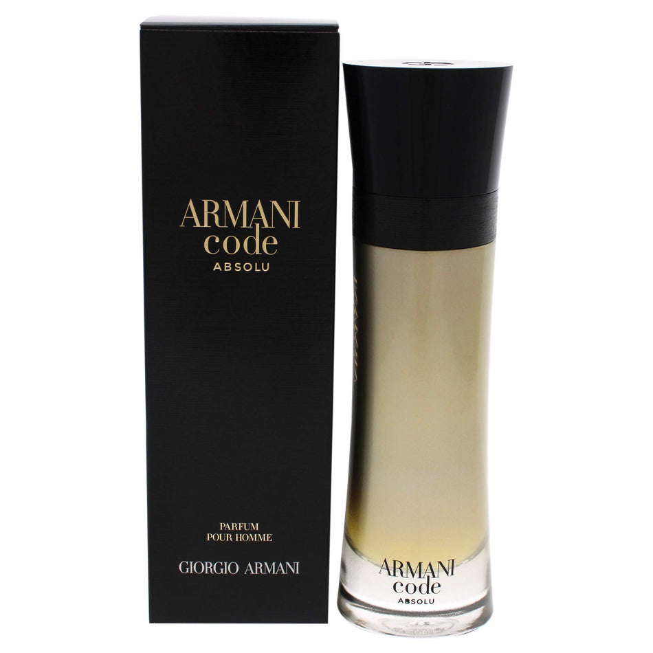 Giorgio Armani Code Absolu Parfum For Men