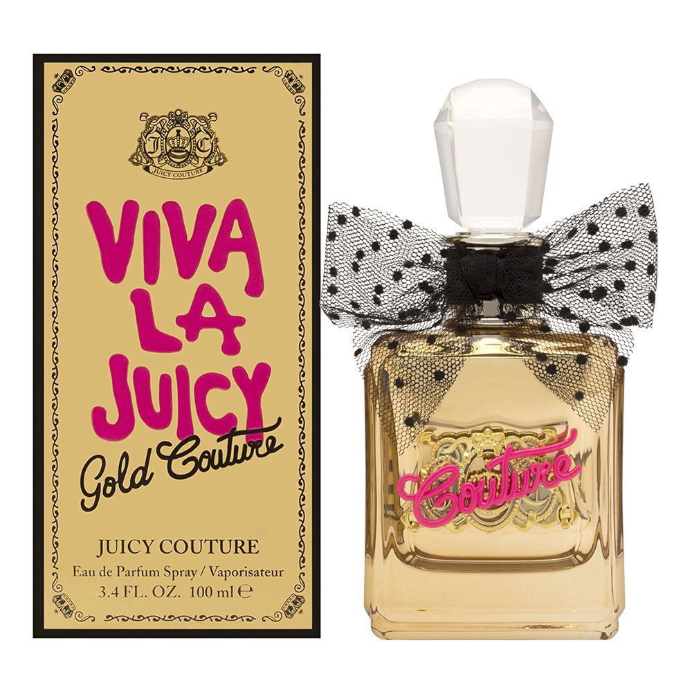 Juicy Couture Viva La Juicy Gold Couture For Women - Eau De Parfum