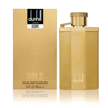 Dunhill Desire Gold For Men - Eau De Toilette (EDT)