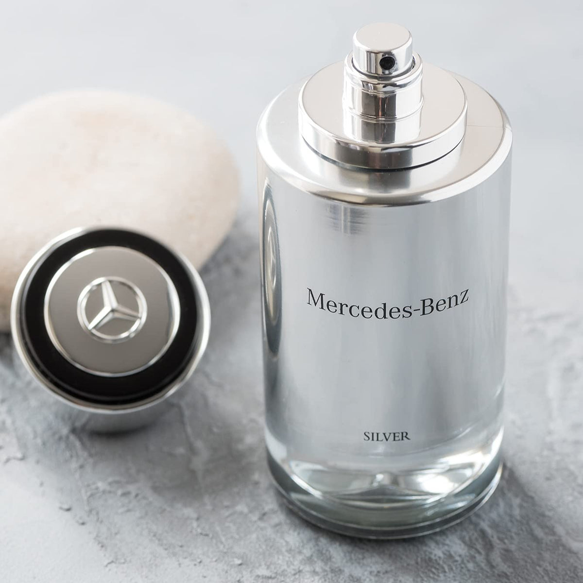 Mercedes Benz Silver For Men - Eau De Toilette