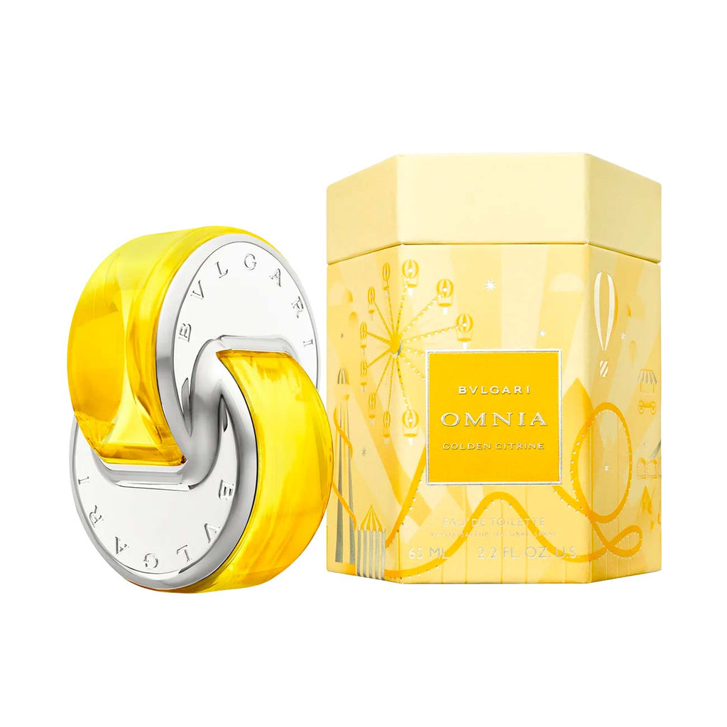 香水(女性用) BVLGARI OMNIA GOLDEN CITRINE 65ml Bvlgari Omnia Golden Citrine EDT for Women 65ML – Perfume Gallery