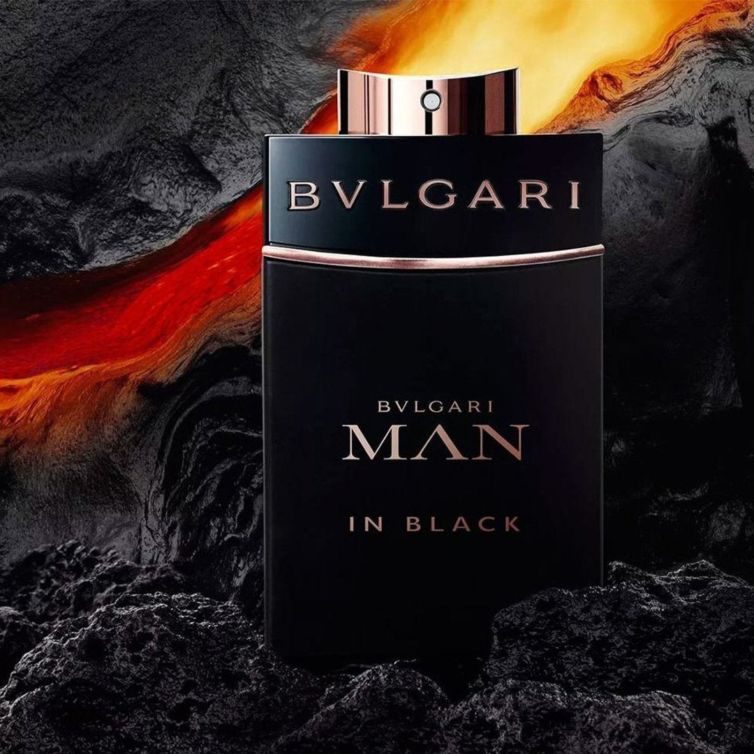 Bvlgari Man In Black Eau De Parfum For Men – Perfume Gallery