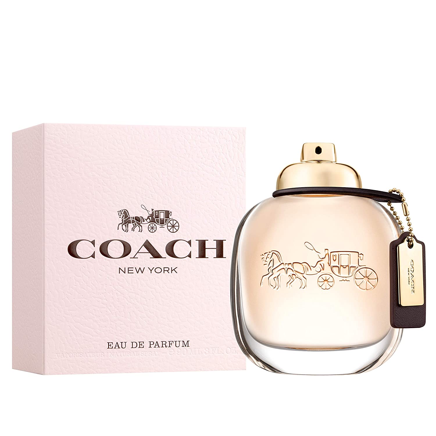 Coach eau outlet de toilette