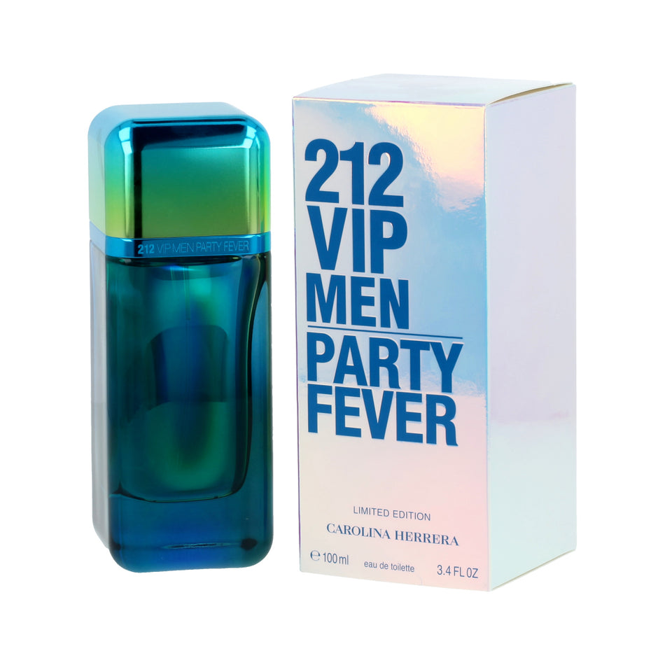 Carolina Herrera 212 VIP Party Fever Limited Edition For Men - Eau De Toilette (EDT)