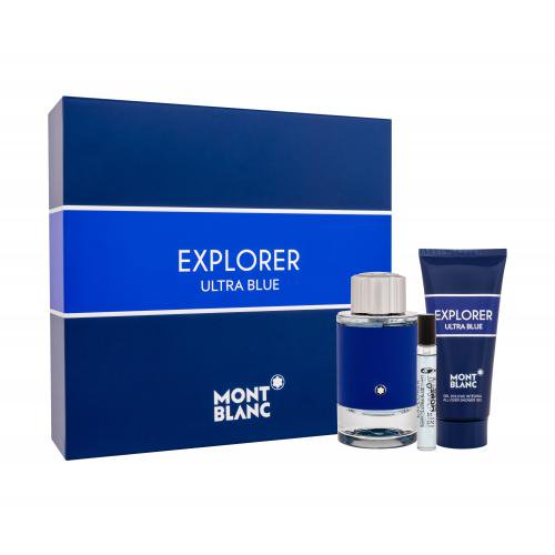 Mont Blanc Explorer Ultra Blue Eau De Parfum for Men Set