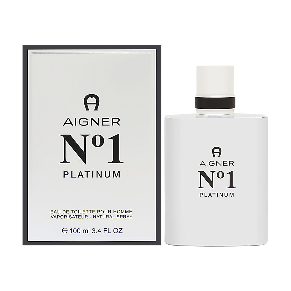 Aigner N°1 Platinum For Men - Eau De Toilette