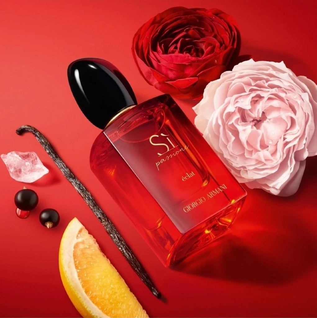 Armani Sì Passione Intense Eau De Parfum for Women
