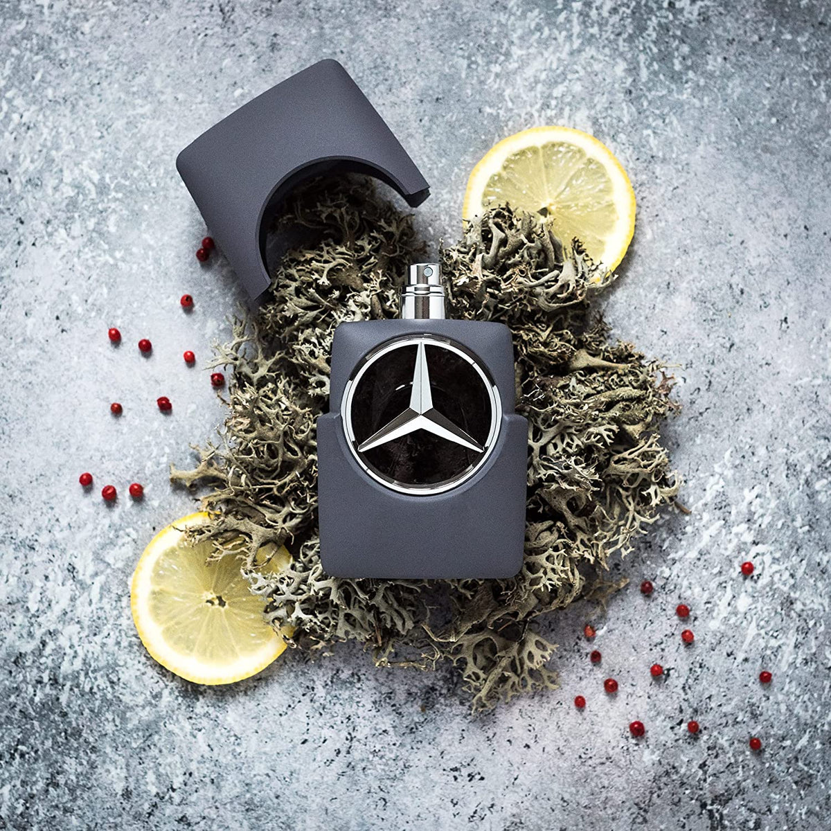 Mercedes Benz Grey For Men - Eau de Toilette