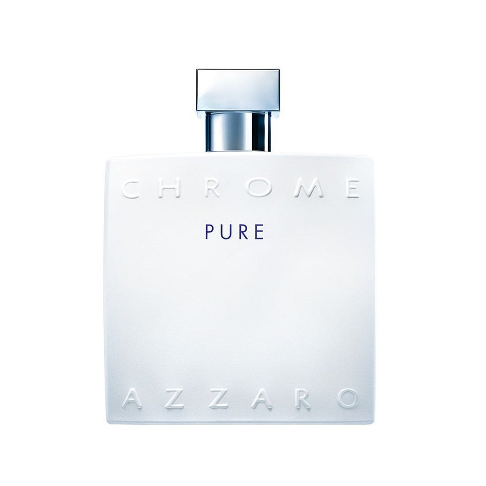 Azzaro Chrome Pure For Men - Eau De Toilette