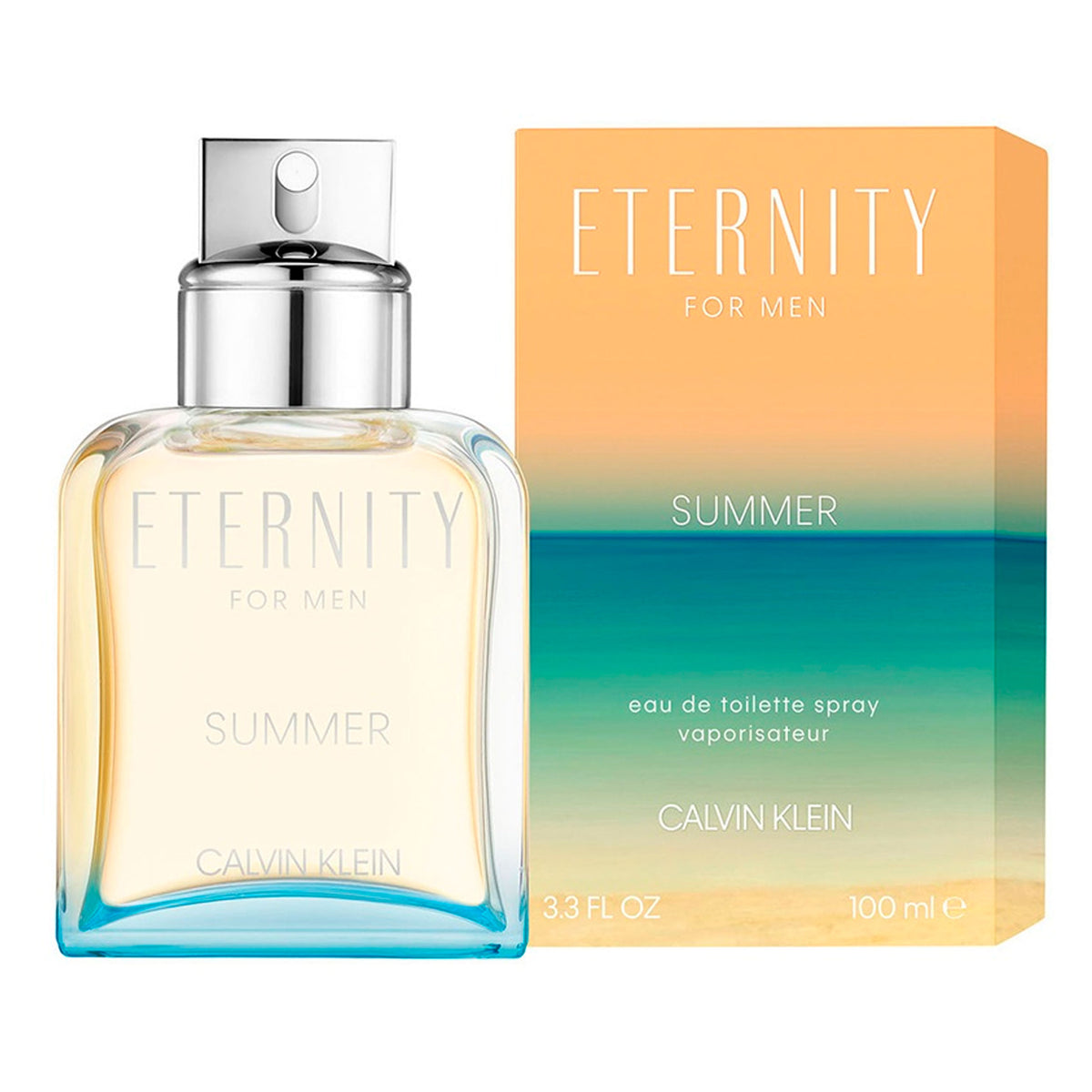 Calvin Klein Eternity Summer Edition - Eau De Toilette