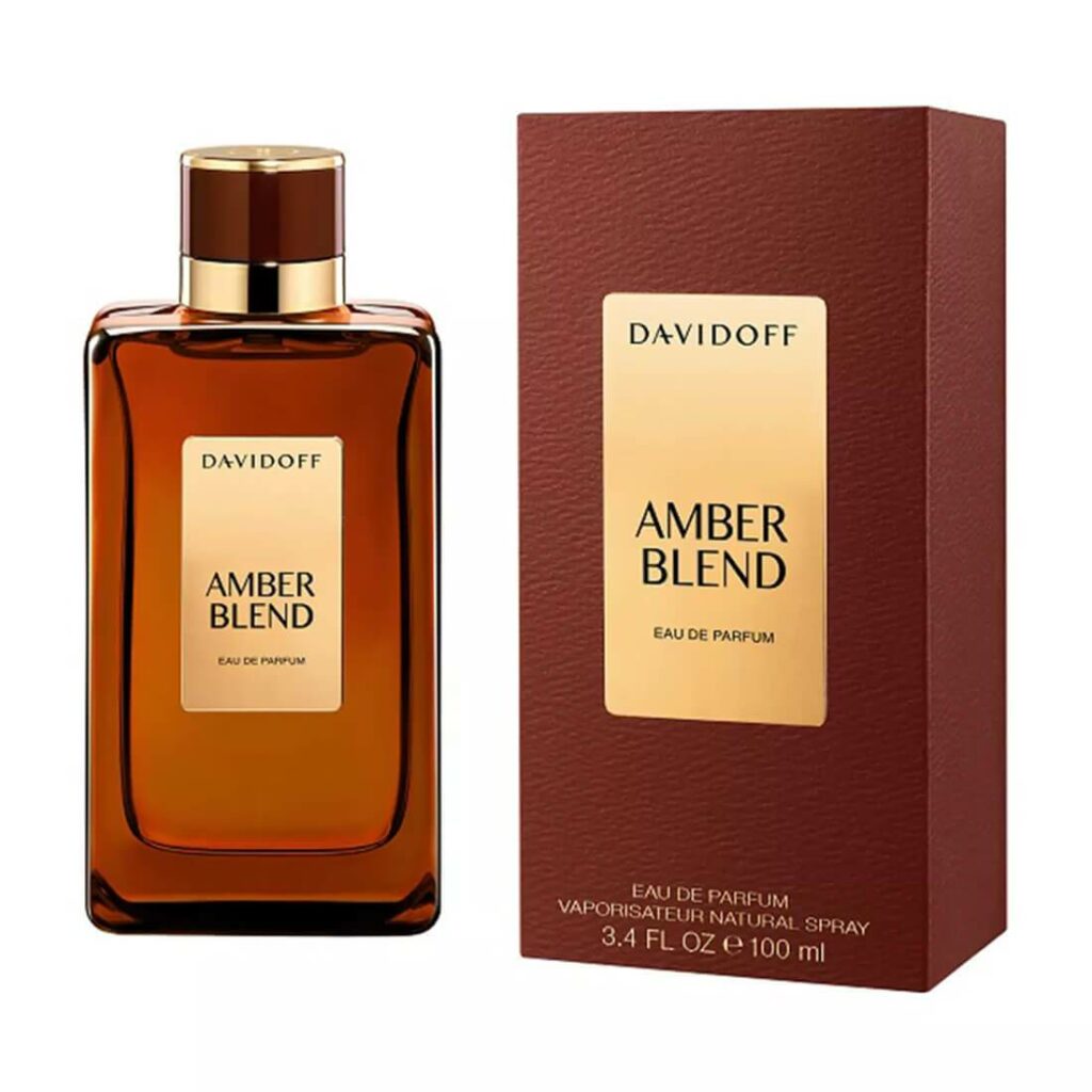 Davidoff Amber Blend for Unisex - Eau De Parfum