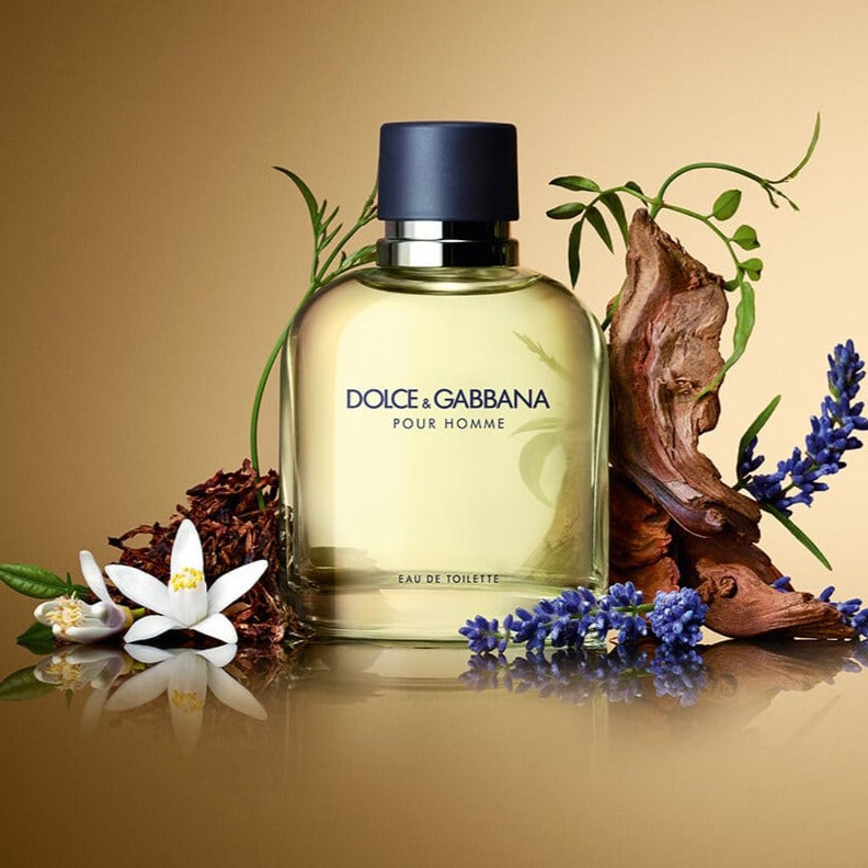 Dolce&Gabbana Pour Homme For Men - Eau De Toilette