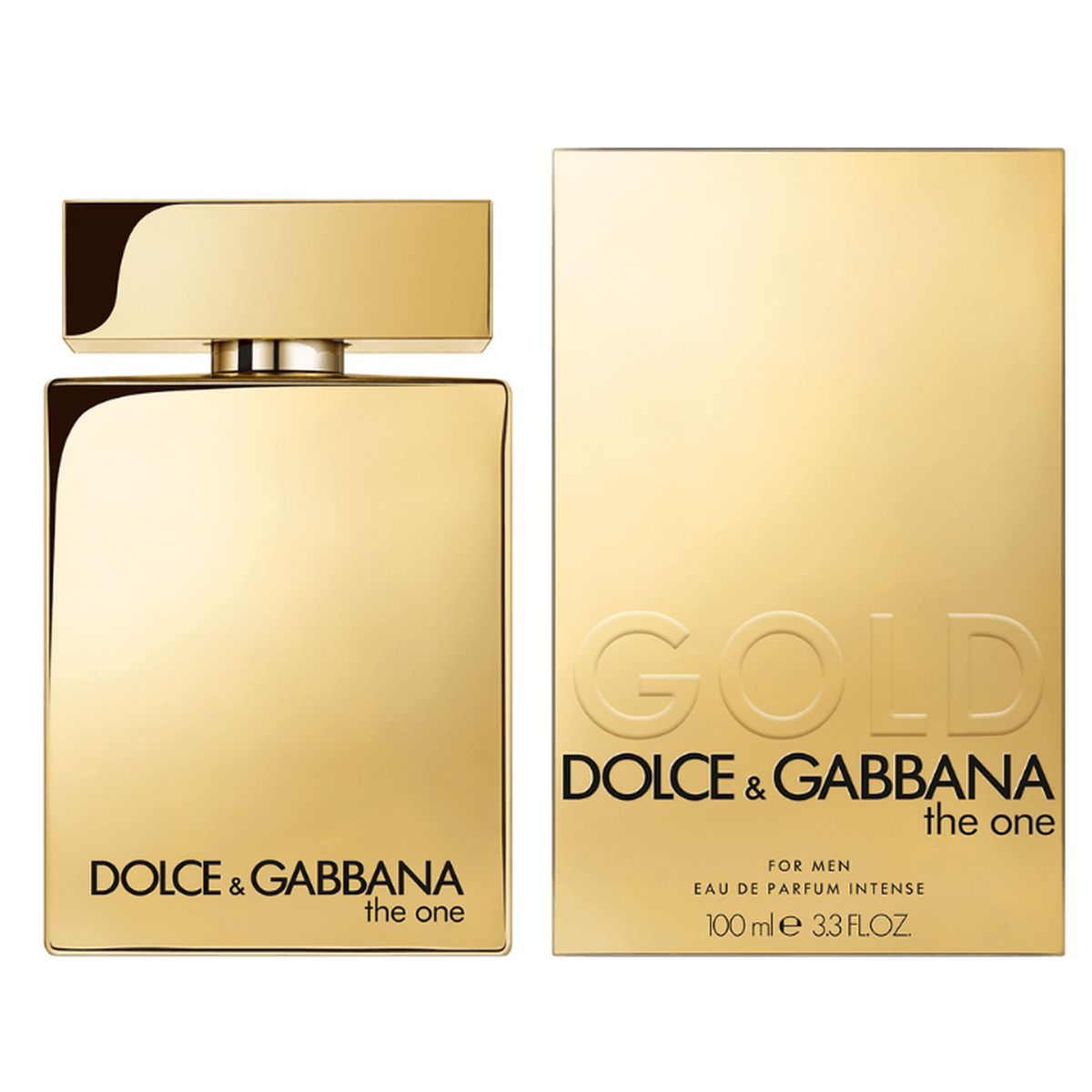 Dolce&Gabbana The One Gold Intense For Women - Eau De Parfum