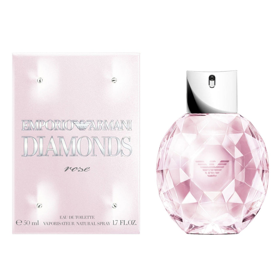 Giorgio Armani Diamonds Rose For Her - Eau De Toilette (EDT)