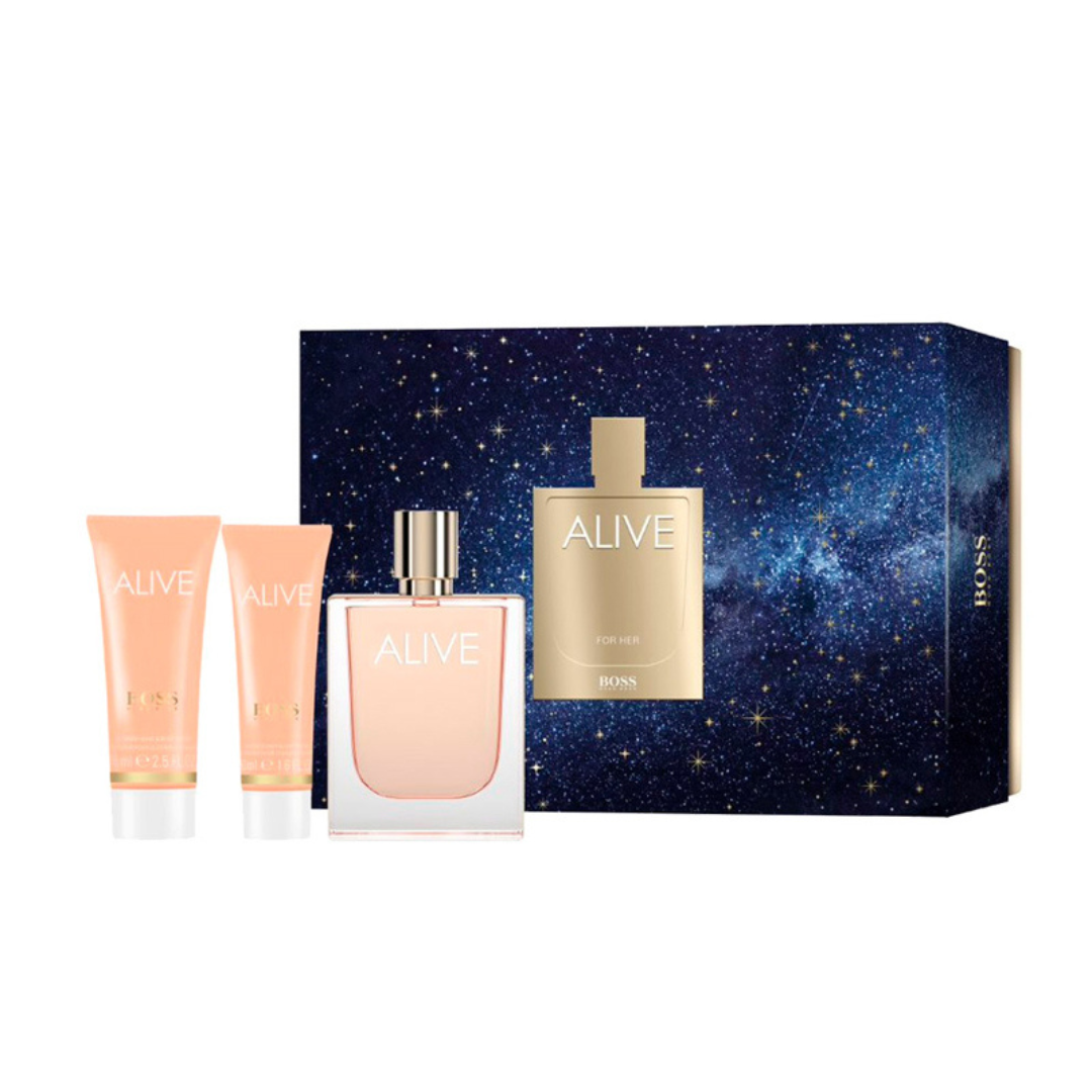 Hugo Boss Alive For Women - Gift Set - Eau De Parfum