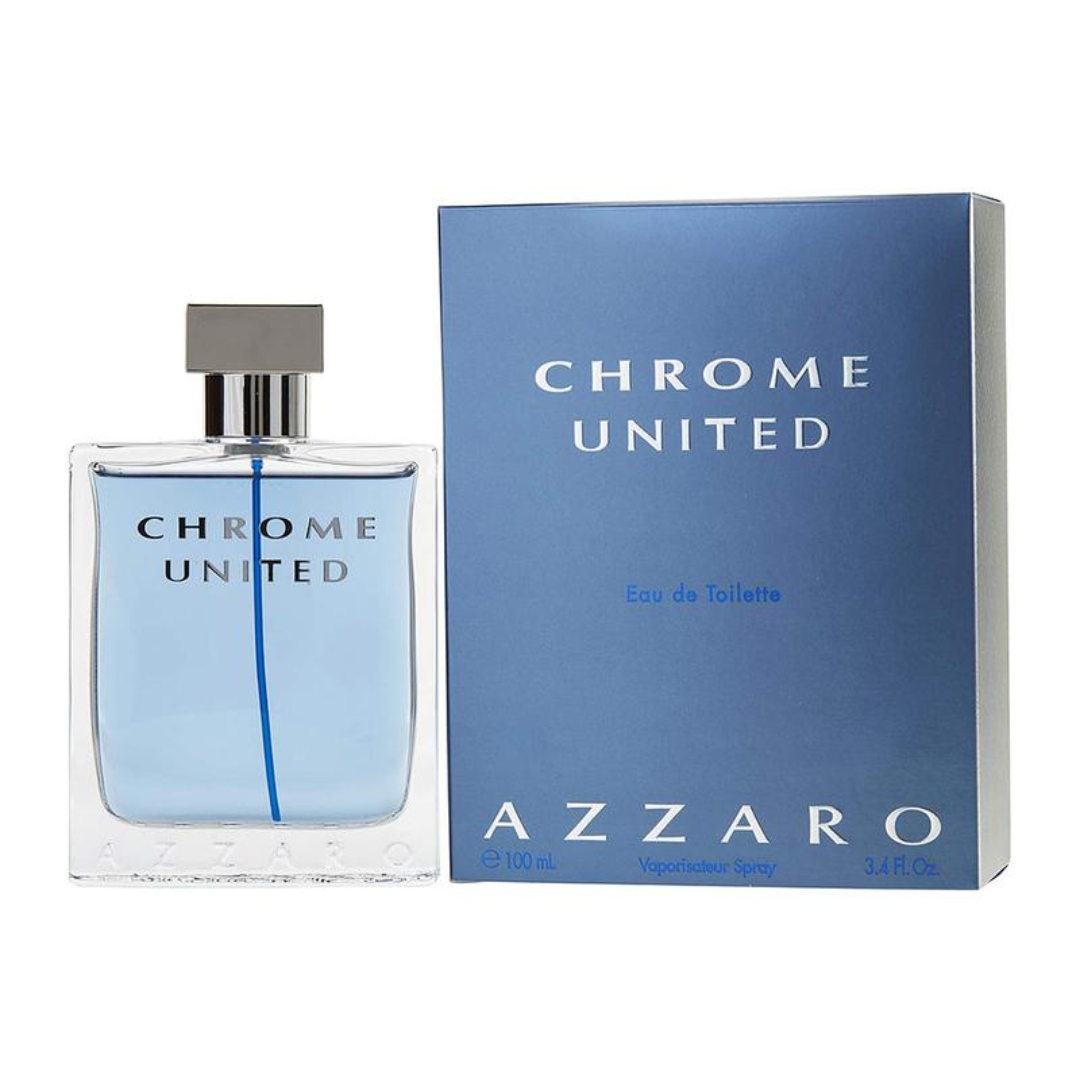 Azzaro Chrome United For Men - Eau De Toilette