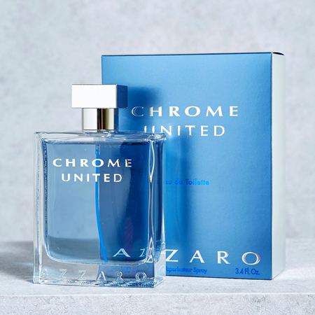 Azzaro Chrome United For Men - Eau De Toilette