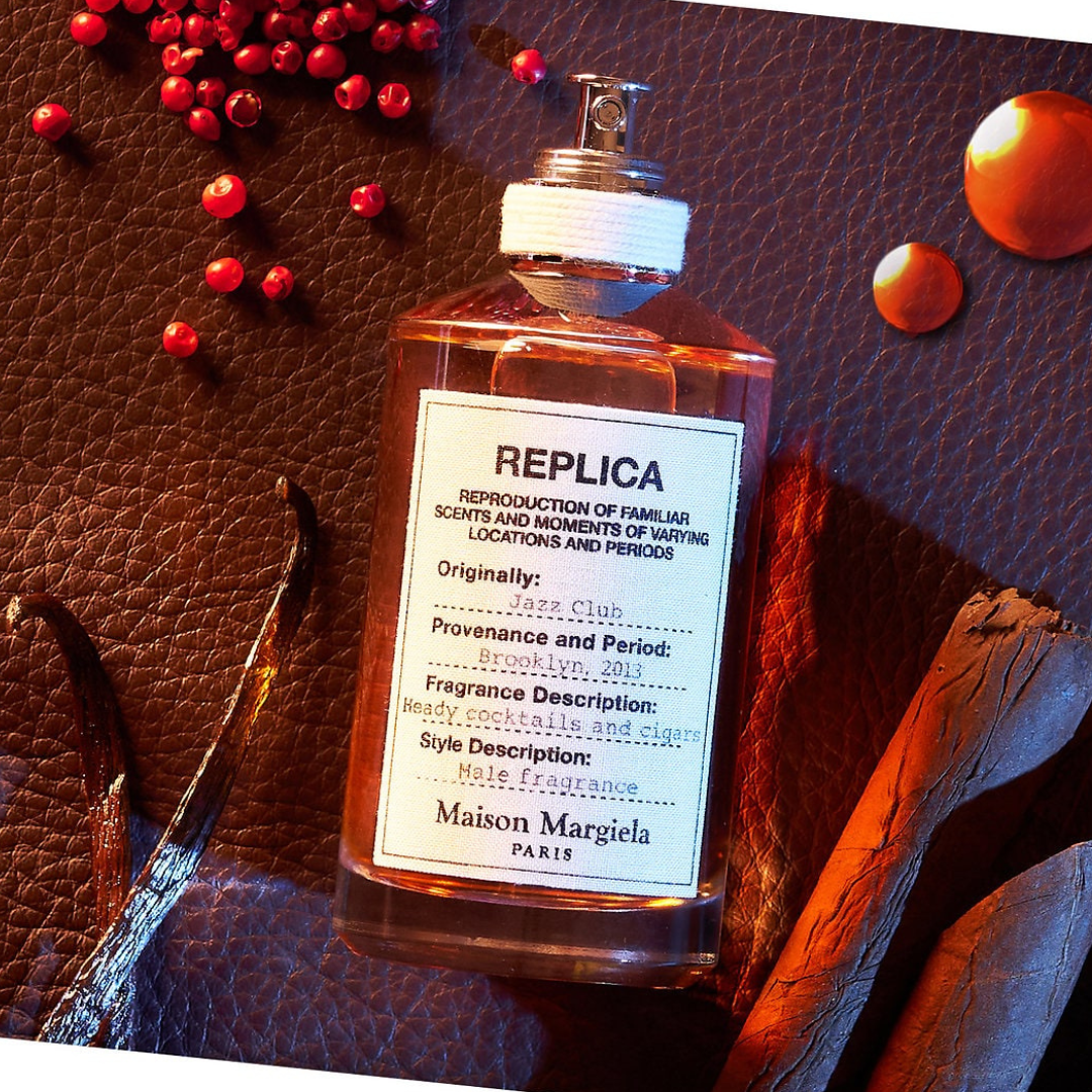 Maison Margiela Replica Jazz Club For Men Eau De Toilette