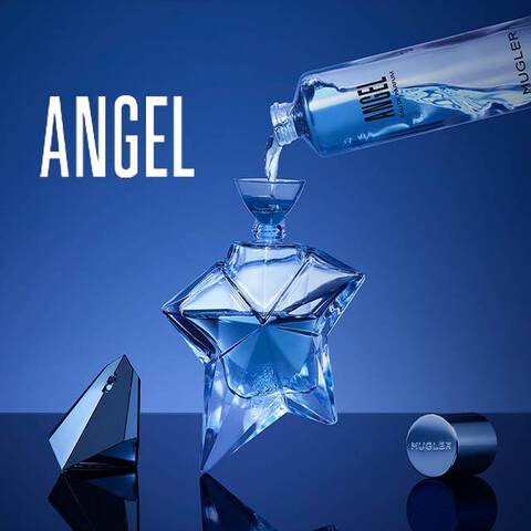 Thierry Mugler Angel Sunessence Edition Bleu Lagon For Women - Eau De Toilette EDT