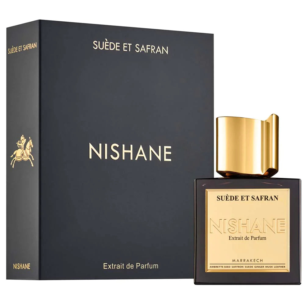 Nishane Suede Et Safran  Extrait De Parfum