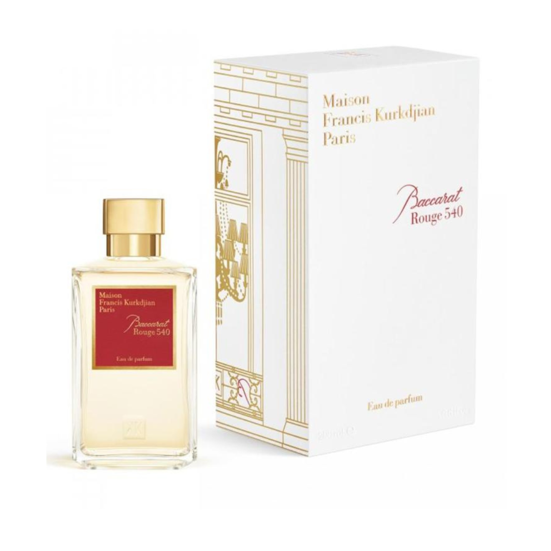 Baccarat rouge hot sale 540 perfume