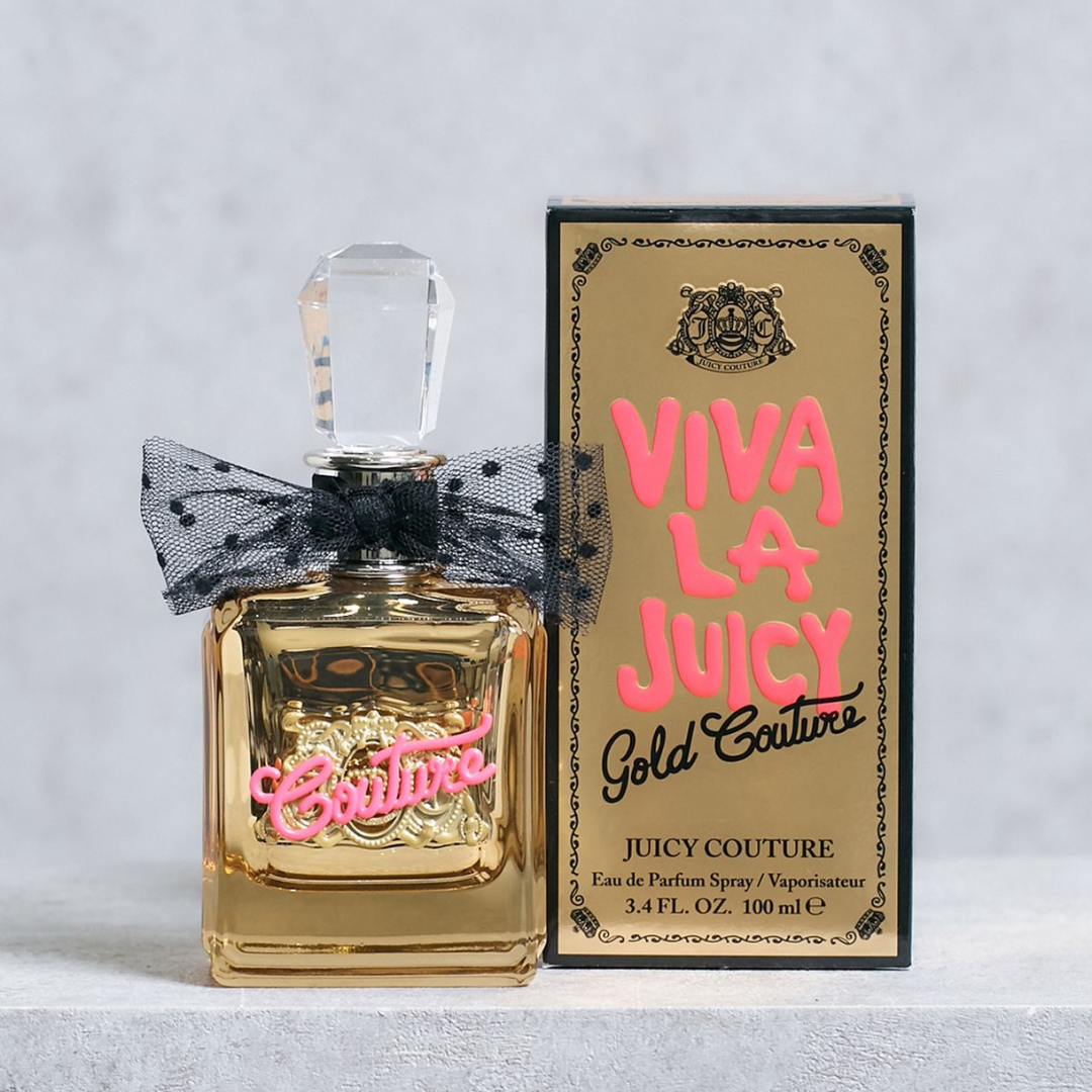 Juicy Couture Viva La Juicy Gold Couture For Women Eau De Parfum