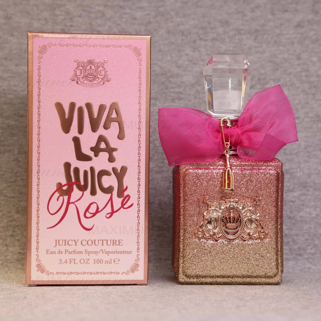 Juicy Couture Viva La Juicy Rose For Women - Eau De Parfum