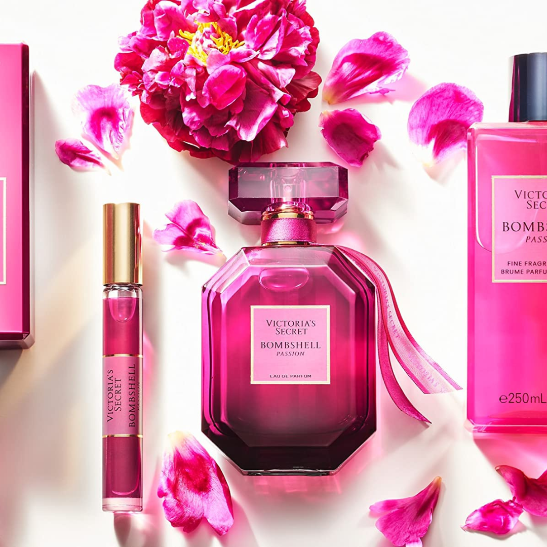 Victoria's Secret Bombshell Passion Eau de Parfum for Women – Perfume ...