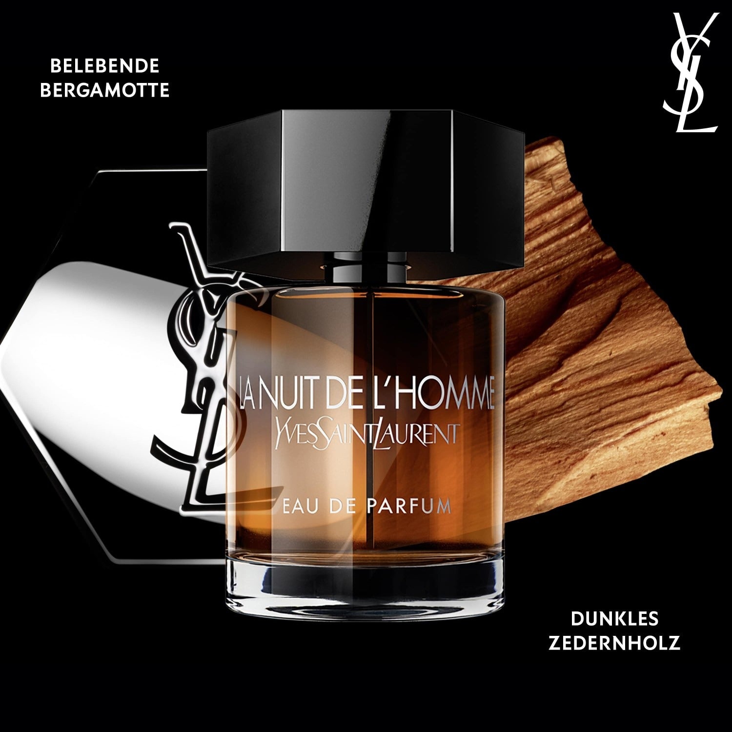 YSL La Nuit De L'Homme Eau De Parfum for Men